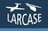 LARCASE logo