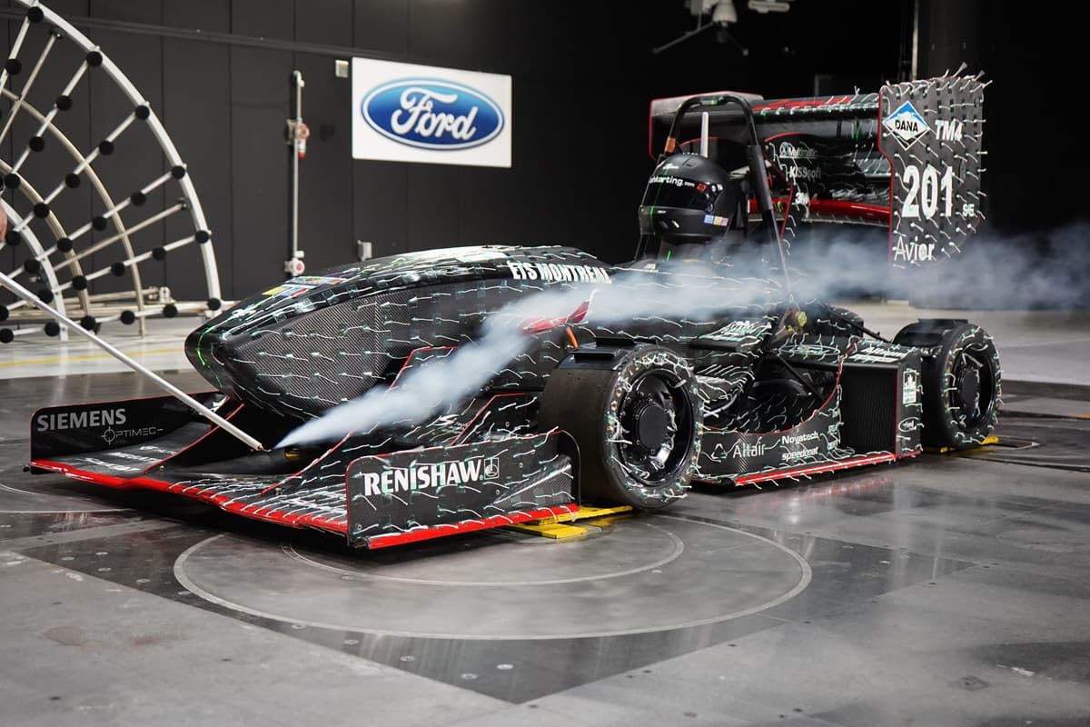 MANIC-24 ongoing wind tunnel testing